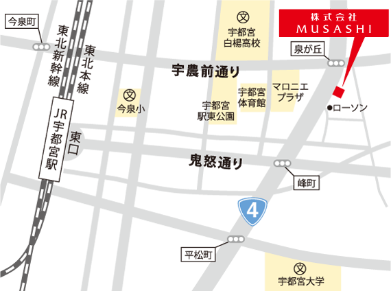 本社map