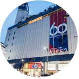 東武宇都宮駅0.7km  徒歩約9分